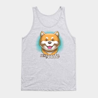 Just so cute - Shiba-Inu Dog Tank Top